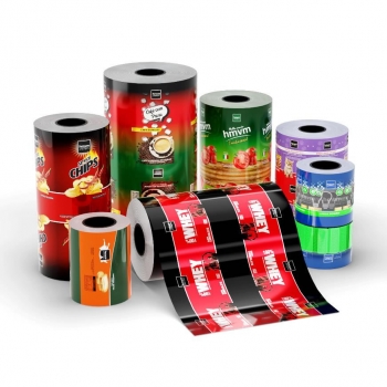 Bobinas Laminadas para Produtos Alimentícios