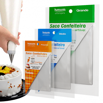 Orçamento: Embalagem Saco Confeiteiro