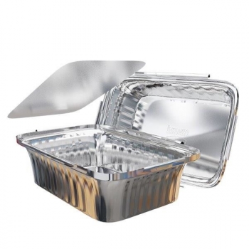 Embalagem De Alumínio Retangular