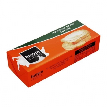 Embalagem Laminada Para Manteiga
