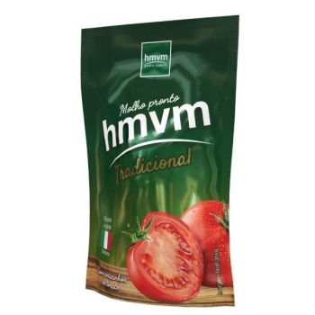 Embalagem Laminada Para Molho De Tomate