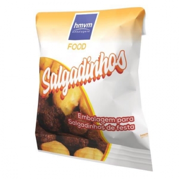 Embalagem Laminada para Salgadinhos