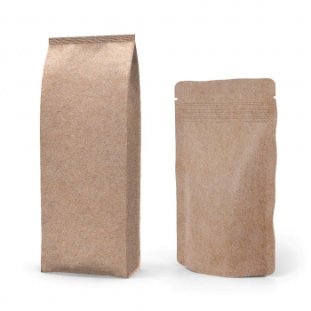 Foto Sacos Stand-ups E Sanfonados 4 Soldas Kraft