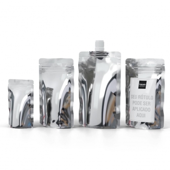 Foto Stand-up Pouches Metalizados